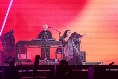 Creepy Nuts ©Coca-Cola X Fes 2025