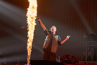 Creepy Nuts ©Coca-Cola X Fes 2025