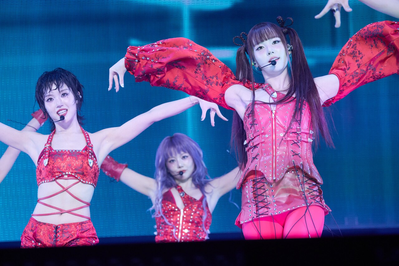 XG ©Coca-Cola X Fes 2025 - XG、Creepy Nuts、&TEAM、anoら来場者