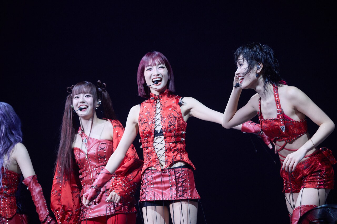 XG ©Coca-Cola X Fes 2025 - XG、Creepy Nuts、&TEAM、anoら来場者