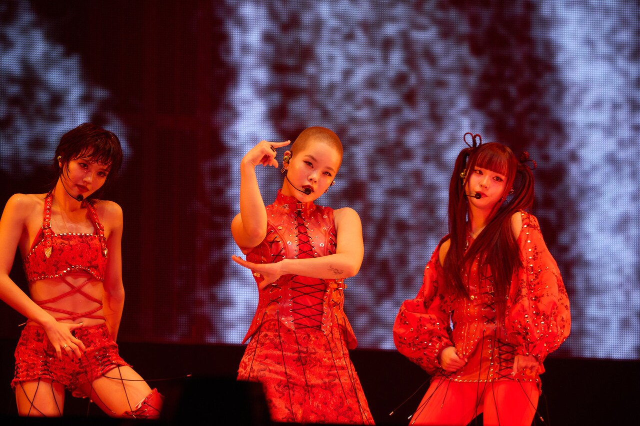 XG ©Coca-Cola X Fes 2025 - XG、Creepy Nuts、&TEAM、anoら来場者