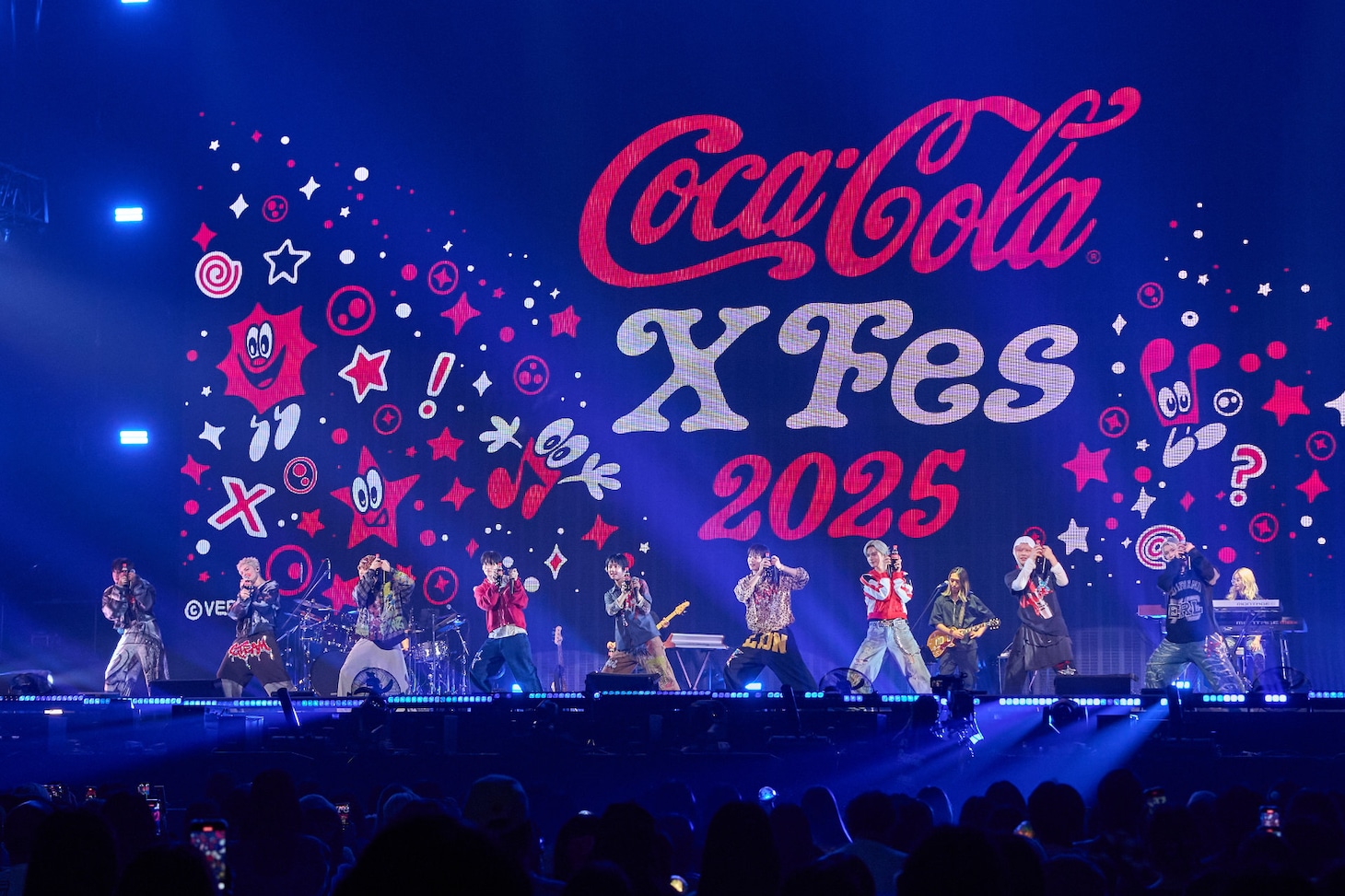 &TEAM ©Coca-Cola X Fes 2025