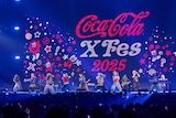 &TEAM ©Coca-Cola X Fes 2025