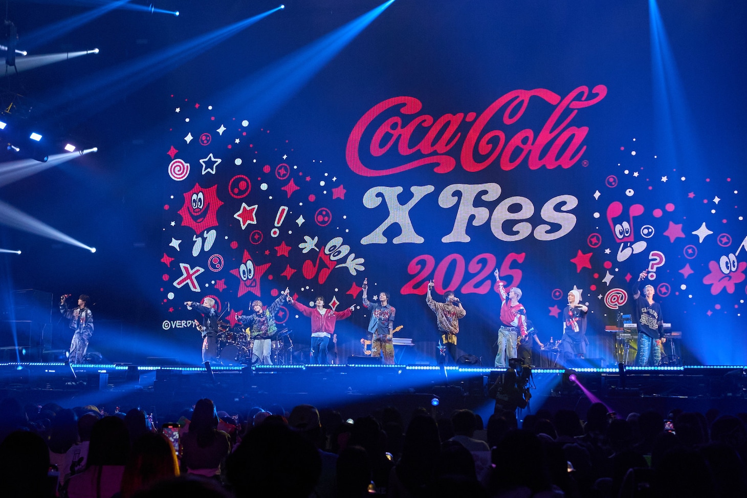 &TEAM ©Coca-Cola X Fes 2025