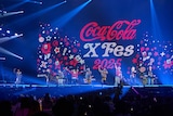 &TEAM ©Coca-Cola X Fes 2025