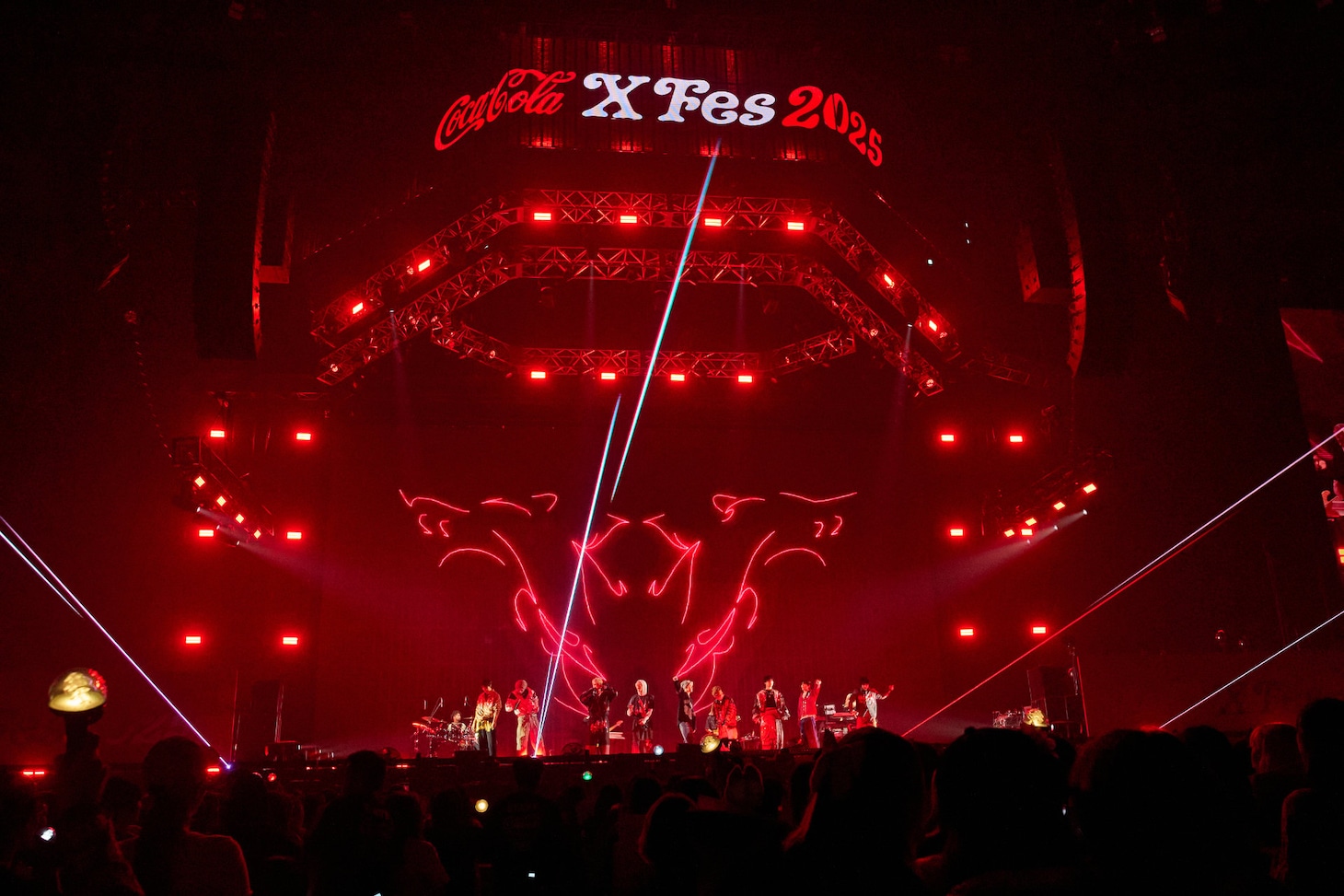 &TEAM ©Coca-Cola X Fes 2025