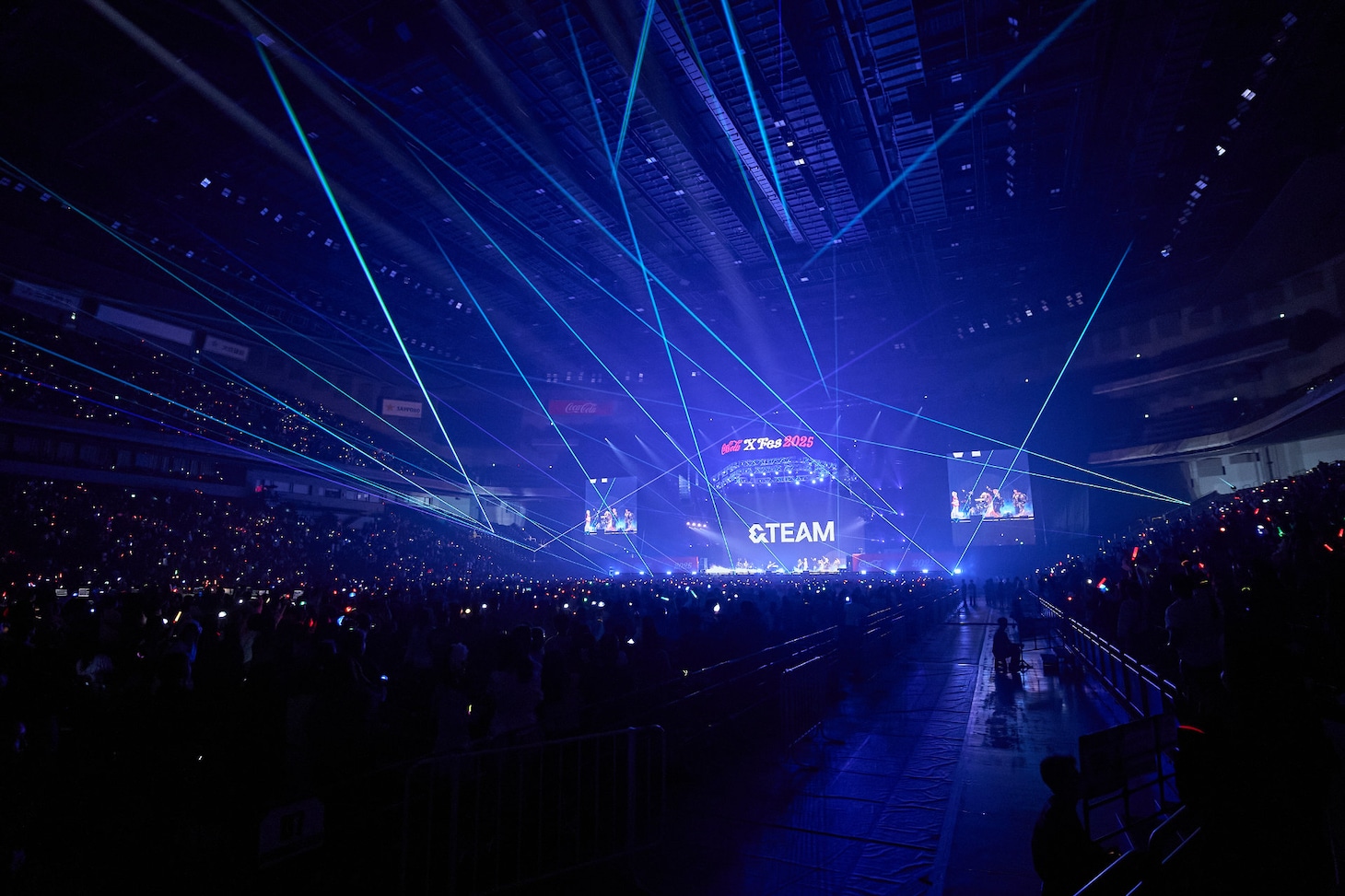 &TEAM ©Coca-Cola X Fes 2025