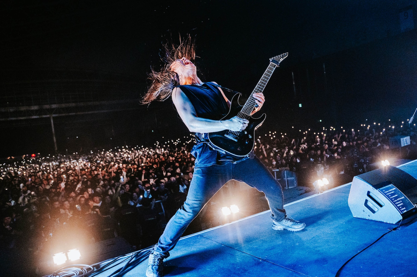 「ROCK-O-RAMA-THE END」よりCrystal Lakeのライブの様子。（Photo by SHOTARO）