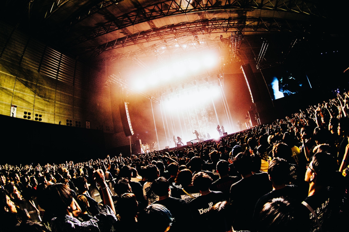 「ROCK-O-RAMA-THE END」よりCrystal Lakeのライブの様子。（Photo by SHOTARO）