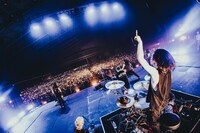 「ROCK-O-RAMA-THE END」よりCrystal Lakeのライブの様子。（Photo by SHOTARO）