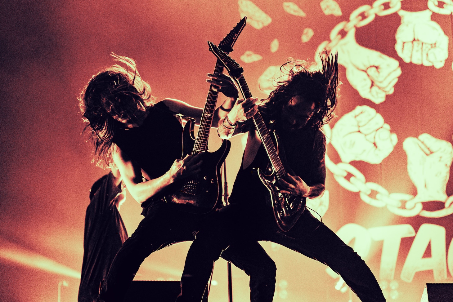 「ROCK-O-RAMA-THE END」よりCrystal Lakeのライブの様子。（Photo by SHOTARO）