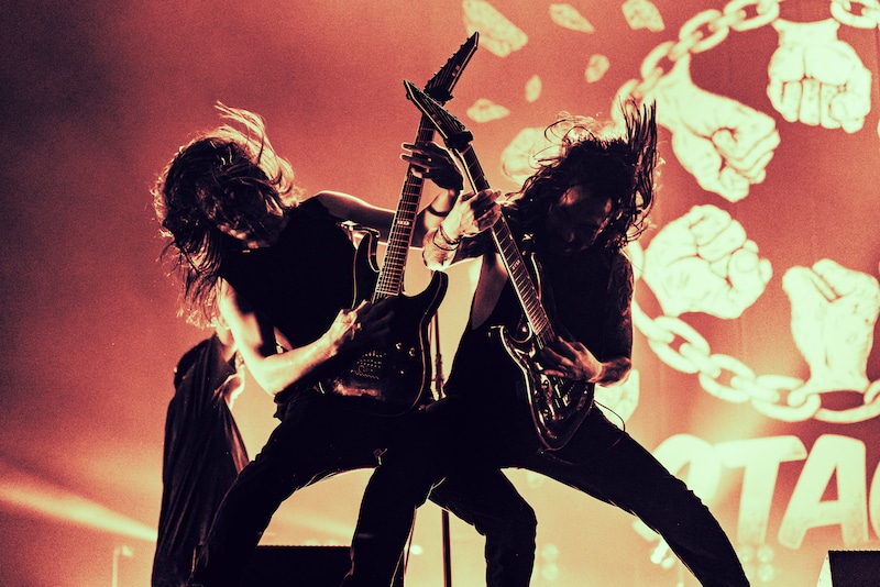 「ROCK-O-RAMA-THE END」よりCrystal Lakeのライブの様子。（Photo by SHOTARO）