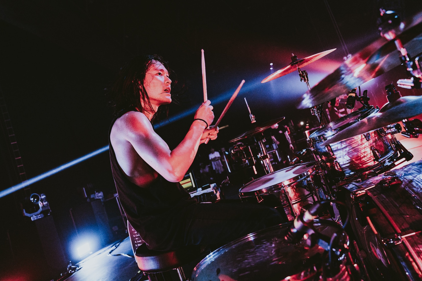 「ROCK-O-RAMA-THE END」よりCrystal Lakeのライブの様子。（Photo by SHOTARO）