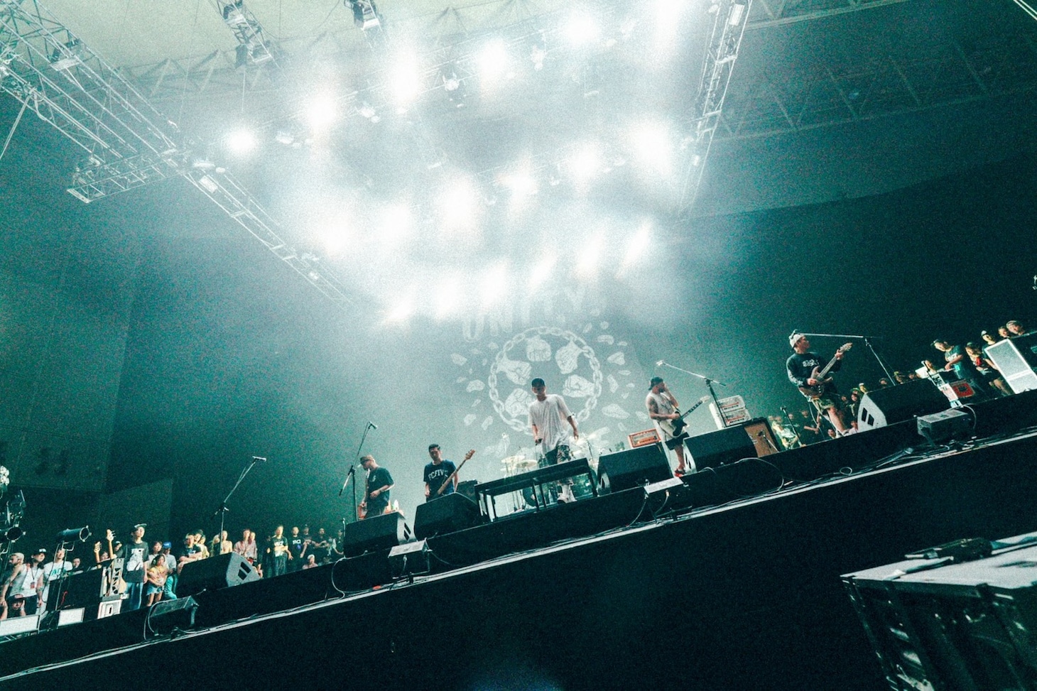 「ROCK-O-RAMA-THE END」よりFACTのライブの様子。（Photo by Taka"nekoze photo"）