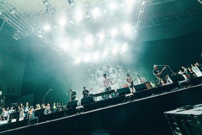 「ROCK-O-RAMA-THE END」よりFACTのライブの様子。（Photo by Taka"nekoze photo"）