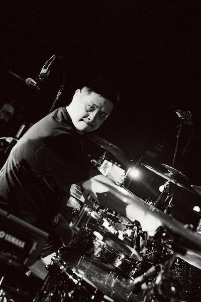 「ROCK-O-RAMA-THE END」よりEiji（Dr / FACT）。（Photo by Taka"nekoze photo"）