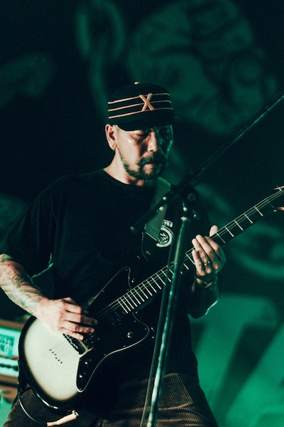 「ROCK-O-RAMA-THE END」よりKazuki（G / FACT）。（Photo by Taka"nekoze photo"）