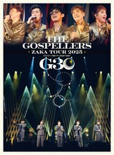 ゴスペラーズ「ゴスペラーズ坂ツアー2025 "G30"」DVD盤ジャケット