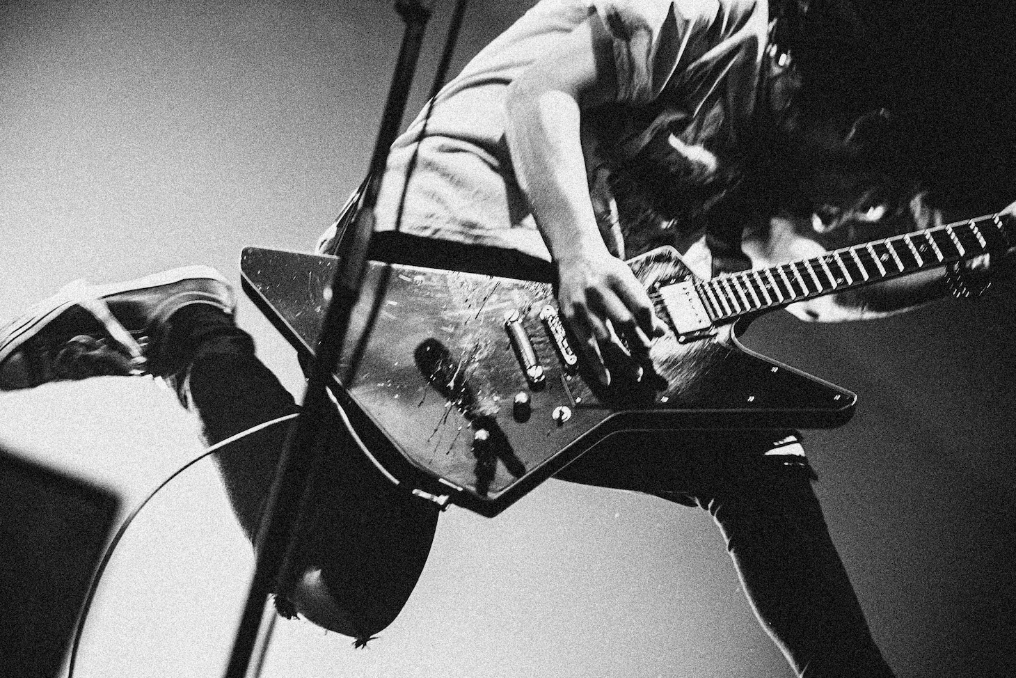 「ROCK-O-RAMA-THE END」よりHEY-SMITHのライブの様子。（撮影：西槇太一）