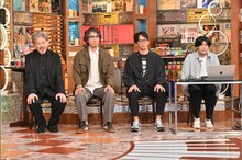 左から菅野薫、保持壮太郎、山田勝也、STUTS。©テレビ朝日