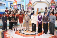 「timelesz ファミリア」収録の様子。©日本テレビ