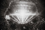「ROCK-O-RAMA-THE END」よりSHANKのライブの様子。(撮影:小杉歩)