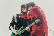 町田啓太と佐藤健。