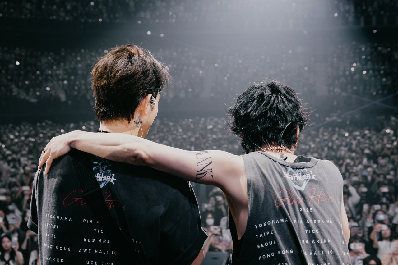 町田啓太と佐藤健。 - TENBLANKファンミーティングに1万8000人熱狂