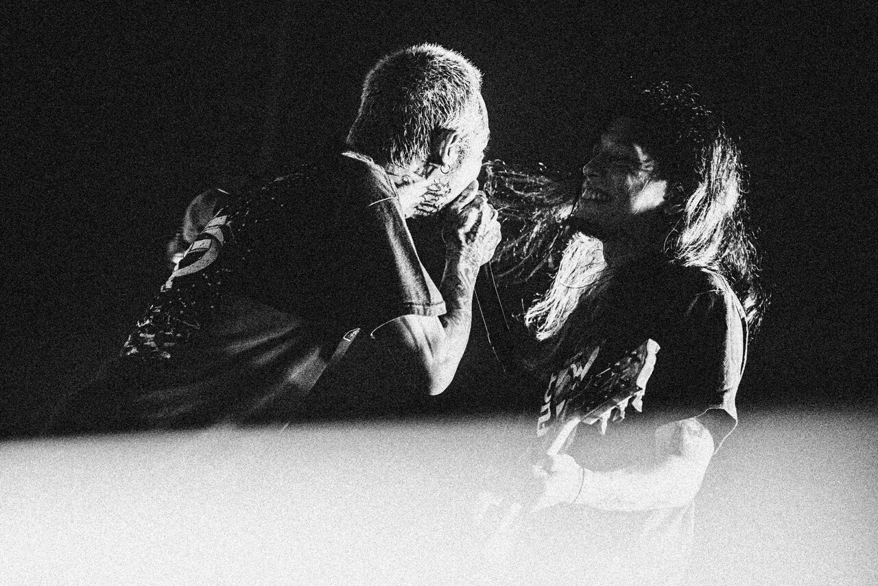 ROCK-O-RAMA-THE END」よりThe BONEZのライブの様子。（撮影：西