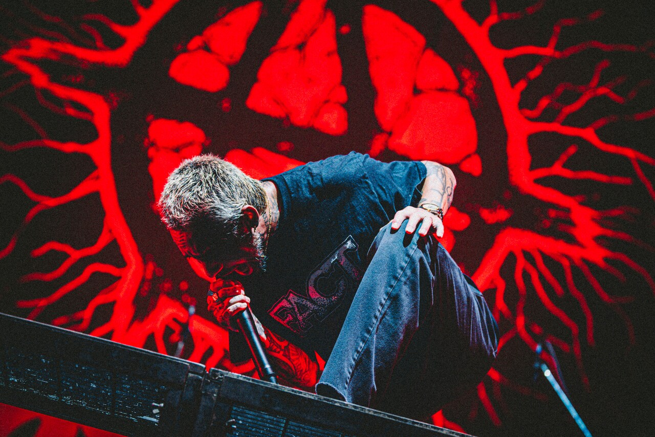 ROCK-O-RAMA-THE END」よりThe BONEZのライブの様子。（撮影：西