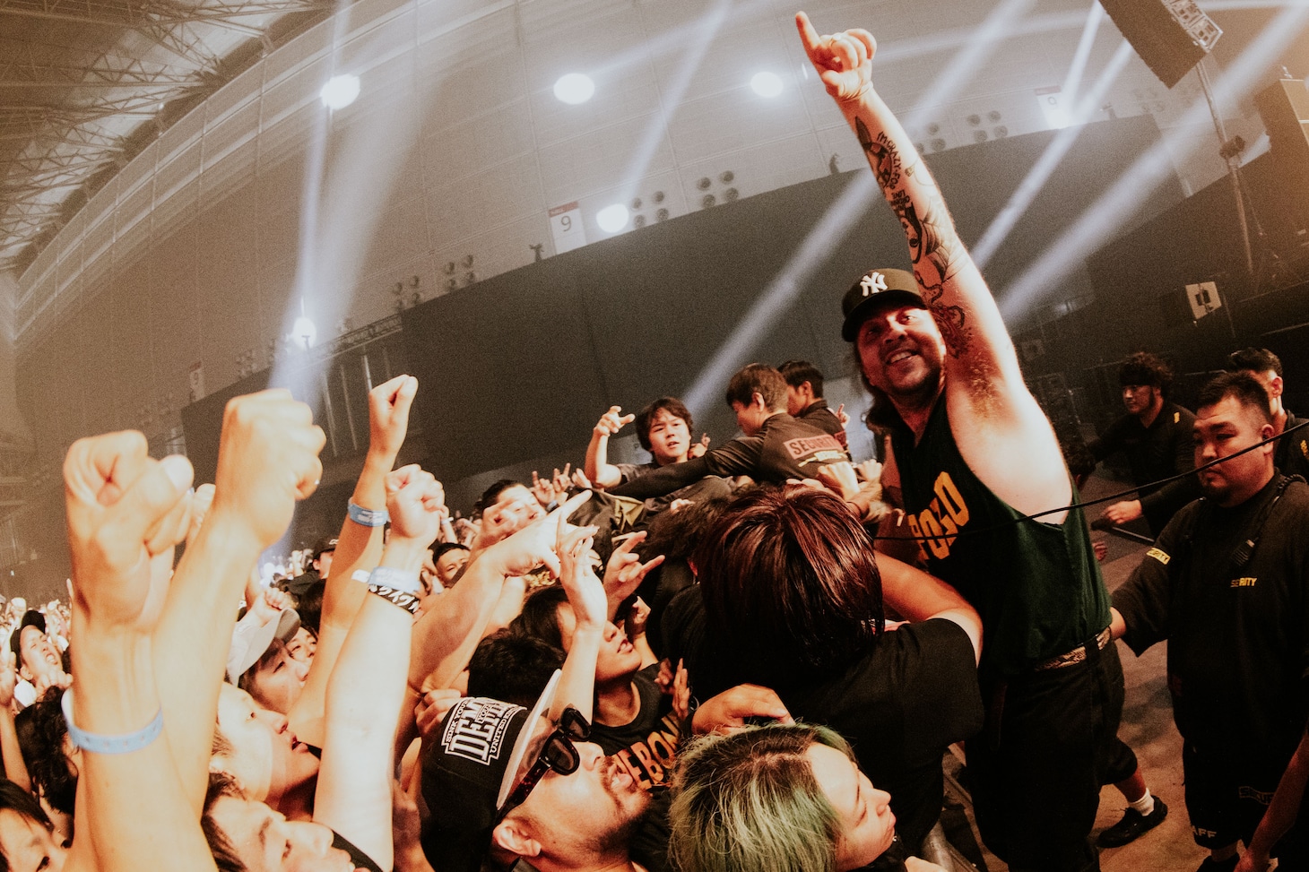 「ROCK-O-RAMA-THE END」よりYour Demiseのライブの様子。（Photo by SHOTARO）
