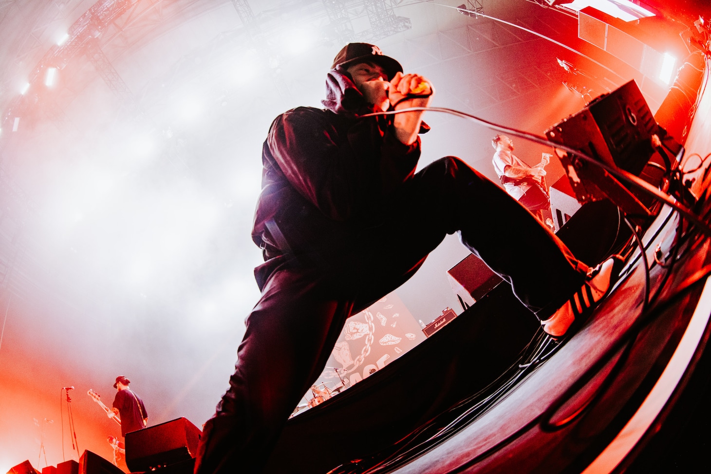 「ROCK-O-RAMA-THE END」よりYour Demiseのライブの様子。（Photo by SHOTARO）