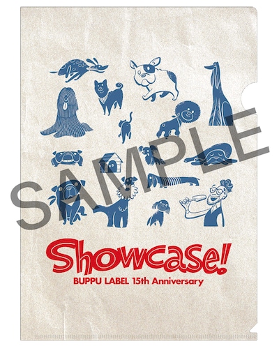 槇原敬之「Makihara Noriyuki Concert 2025 Buppu Label 15th Anniversary "Showcase the Live!"」ライブ会場特典A4クリアファイル