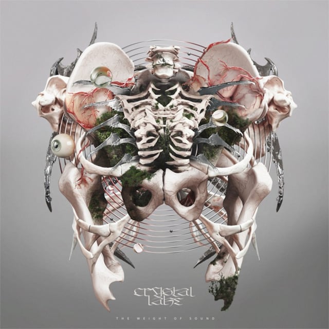 Crystal Lake「The Weight of Sound」ジャケット
