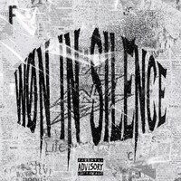 PAX0「WØN IN SILENCE」配信ジャケット