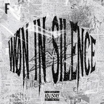 PAX0「WØN IN SILENCE」配信ジャケット