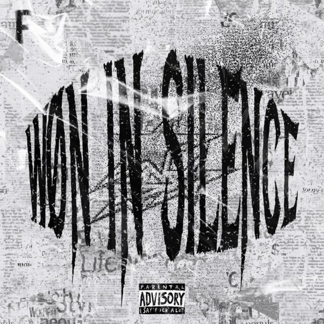 PAX0「WØN IN SILENCE」配信ジャケット