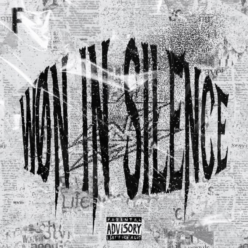 PAX0「WØN IN SILENCE」配信ジャケット