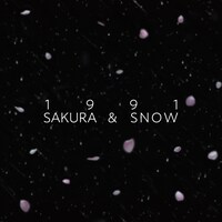 TikTokエフェクト「1991 Sakura & Snow」アイコン