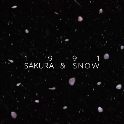 TikTokエフェクト「1991 Sakura & Snow」アイコン