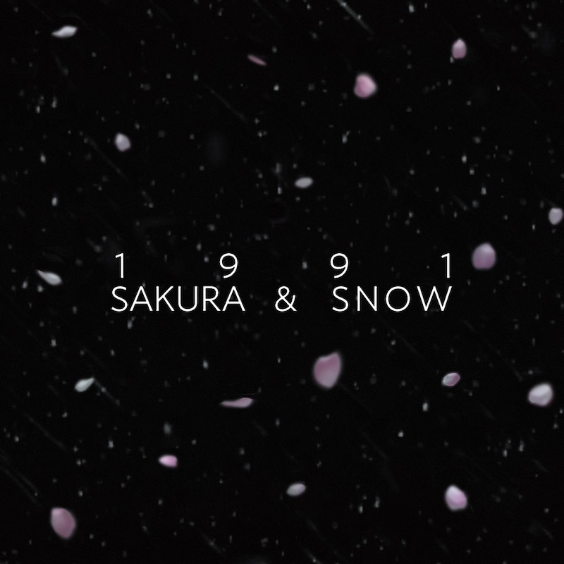 TikTokエフェクト「1991 Sakura & Snow」アイコン