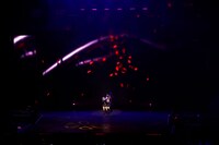 HANAのライブの様子。（提供：ZOZOFES）