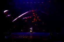 HANAのライブの様子。（提供：ZOZOFES）