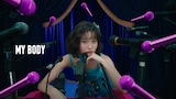 HANA「My Body」ミュージックビデオより。