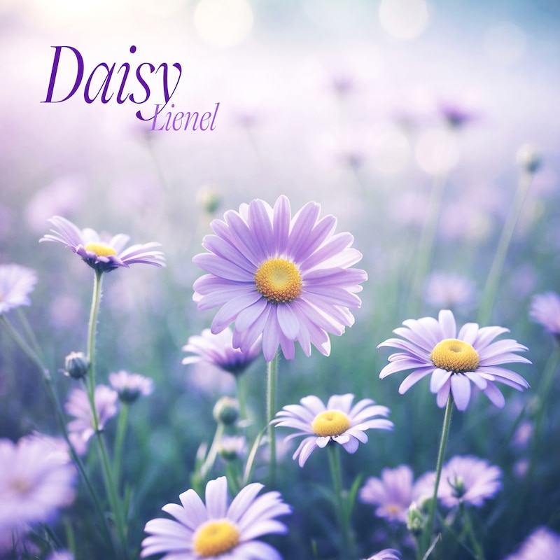 Lienel「Daisy」配信ジャケット