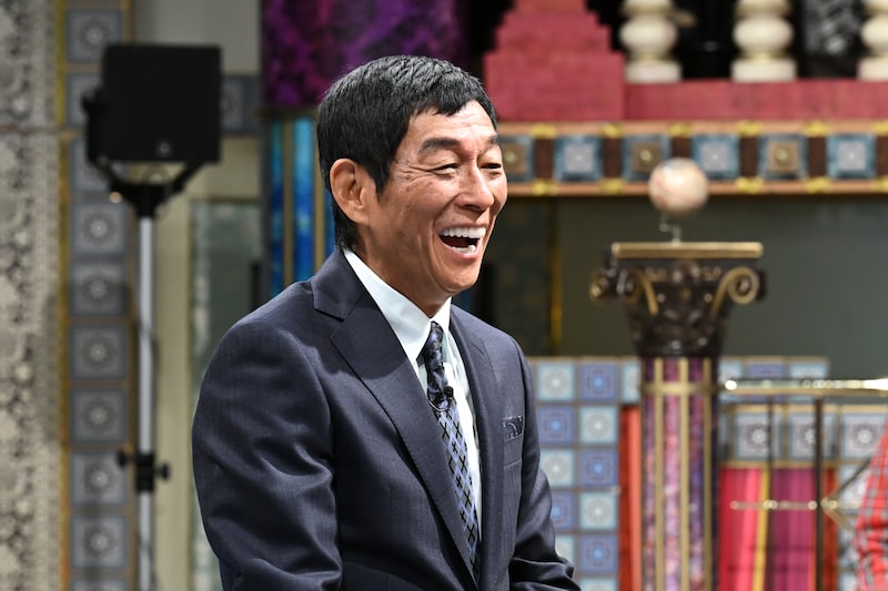 明石家さんま (c)日本テレビ