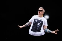 ザ・ブレスド・マドンナ（Photo by Eva Pentel）