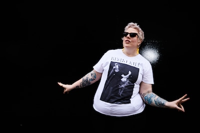 ザ・ブレスド・マドンナ（Photo by Eva Pentel）