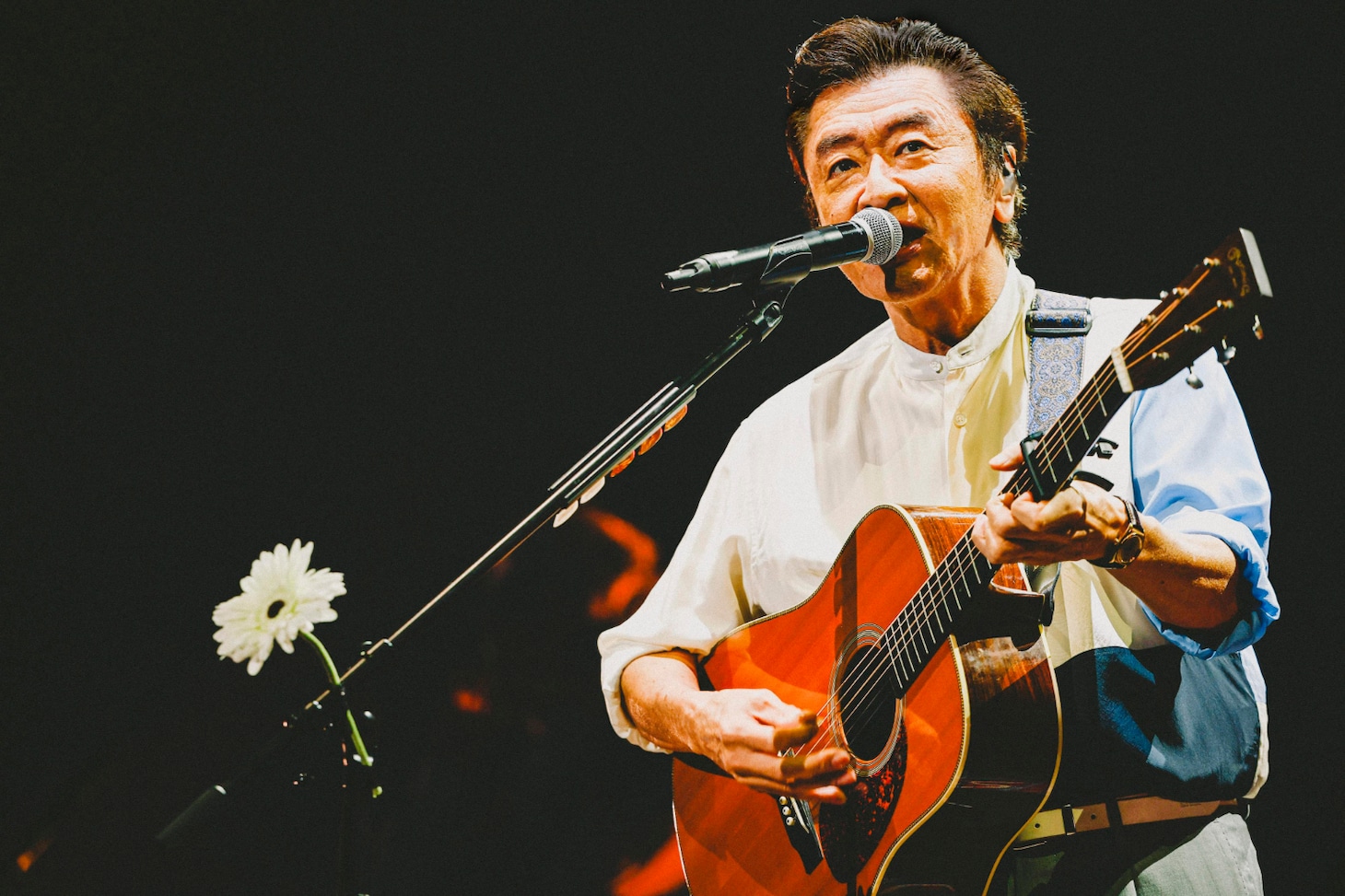 桑田佳祐（撮影：西槇太一）