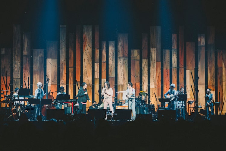 「九段下フォーク・フェスティバル'25」の様子。（撮影：西槇太一）